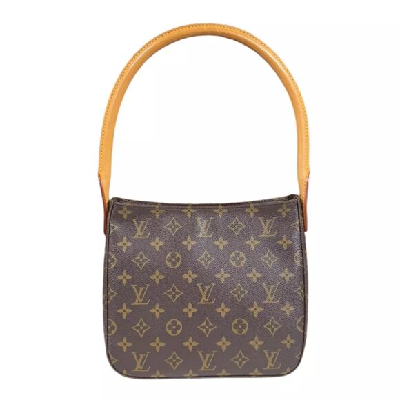 LOUIS VUITTON Shoulder Bag M51146 Monogram canvas Monogram Looping MM used